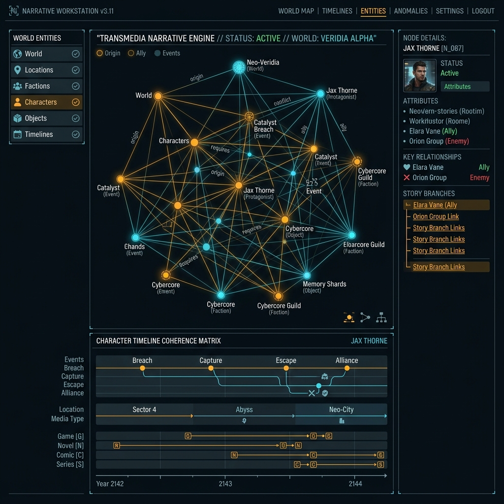 Mapa transmedia